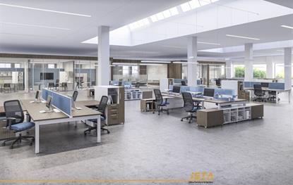 چیدمان دفتر بعد از کرونا